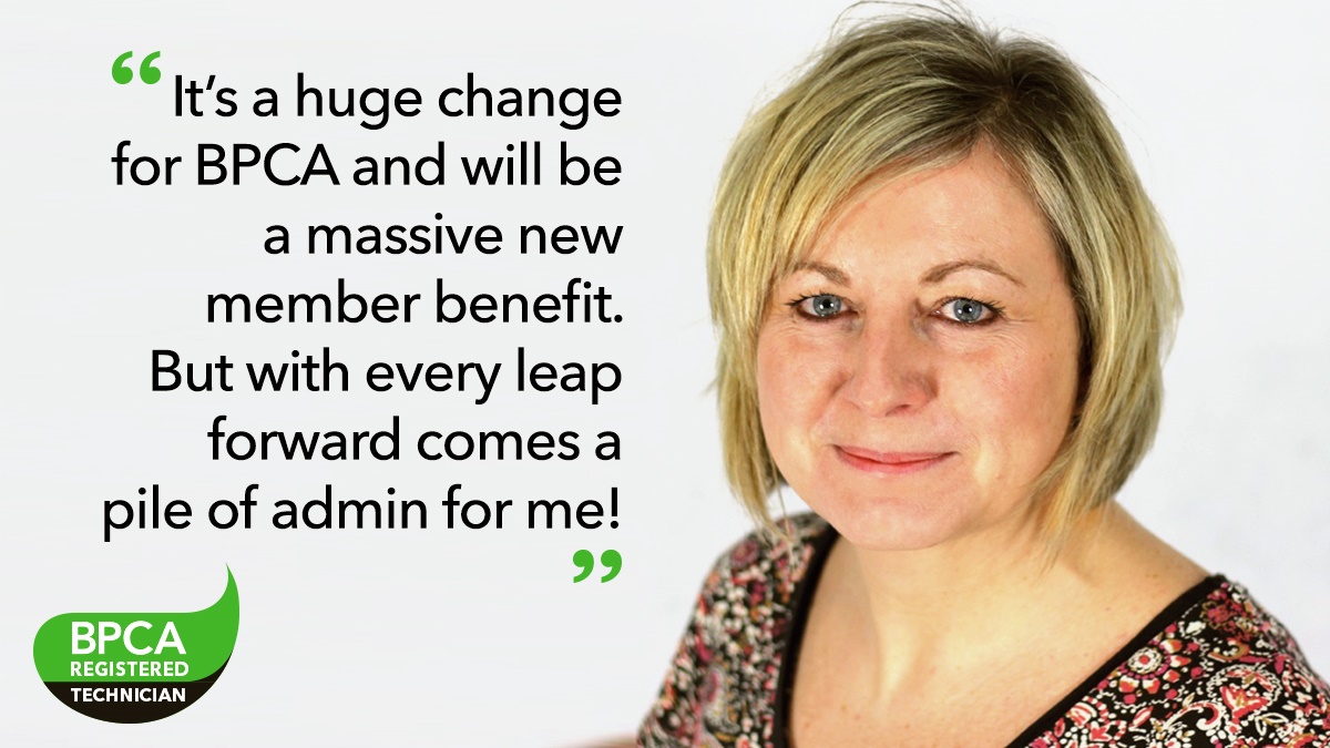 Rachel Eyre on BPCA Registered Rachel Eyre on BPCA Registered